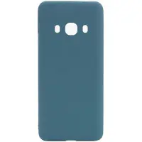 Чехол накладка Candy Samsung J510 Синяя/ Powder Blue