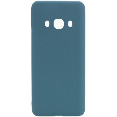 Чехол накладка Candy Samsung J510 Синяя/ Powder Blue