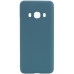 Чехол накладка Candy Samsung J510 Синяя/ Powder Blue