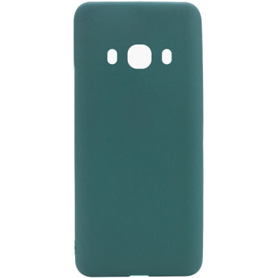 Накладка Candy Samsung J510 Зеленая/ Forest Green