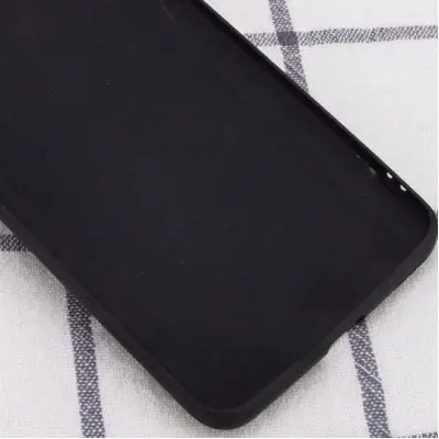 Чехол накладка Candy Xiaomi Redmi Note 11/ Note 11S Черная
