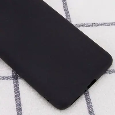 Чехол накладка Candy Xiaomi Redmi Note 11/ Note 11S Черная