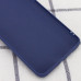 Накладка Candy Xiaomi Redmi Note 11/ Note 11S Синяя