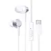 Проводные наушники гарнитура Baseus Encok CZ11 Type-C, Белые