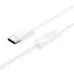 Проводные наушники гарнитура Baseus Encok CZ11 Type-C, Белые