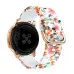 Ремешок Amazfit Bip Силікон Принт Цветы и Листья