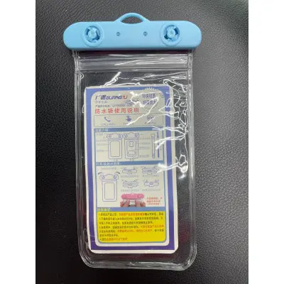 Водонепроницаемый чехол Universal Waterproof Голубой