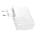 Мережевий зарядний пристрій Baseus GaN2 Pro 2USB-C+2USB-A (100W) Білий