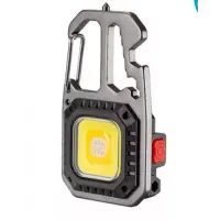 Ліхтар LED акумуляторний W5138 з Type-C (7 режимів, карабін, викрутки) Ліхтар LED акумуляторний W5138 з Type-C (7 режимів, карабін, викрутки)