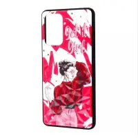 Чехол накладка WAVE Performance Samsung A225/M325 (A22/M32) Наслаждайся собой