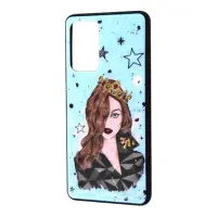 Чехол накладка WAVE Performance Samsung A225/M325 (A22/M32) Розкішна королева