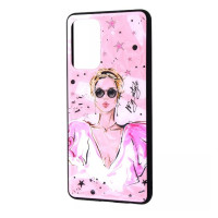 Чехол накладка WAVE Performance Samsung A225/M325 (A22/M32) Выразительный взгляд