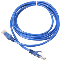 Кабель Патч-корд Atcom Cat.5e, 26AWG 3м Синій