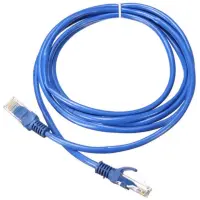 Кабель Патч-корд Atcom Cat.5e, 26AWG 3м Синий