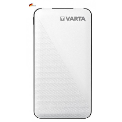 Универсальная мобильная батарея Повербанк VARTA 20000mAh Белый