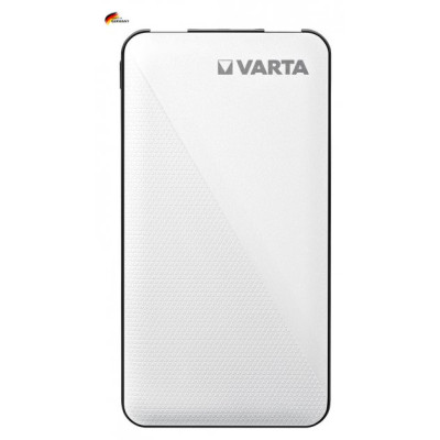 Універсальна мобільна батарея Повербанк VARTA 20000mAh Білий