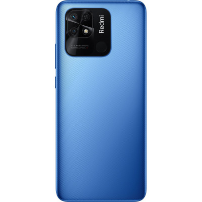 Смартфон Xiaomi Redmi 10С 4/128GB Ocean Blue, синій