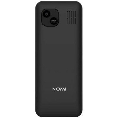 Мобильный телефон Nomi i2830 Black, черный