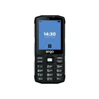 Мобільний телефон Ergo E282 Dual Sim Black, чорний