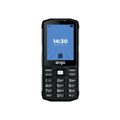 Мобільний телефон Ergo E282 Dual Sim Black, чорний