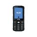 Мобільний телефон Ergo E282 Dual Sim Black, чорний