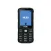 Мобільний телефон Ergo E282 Dual Sim Black, чорний