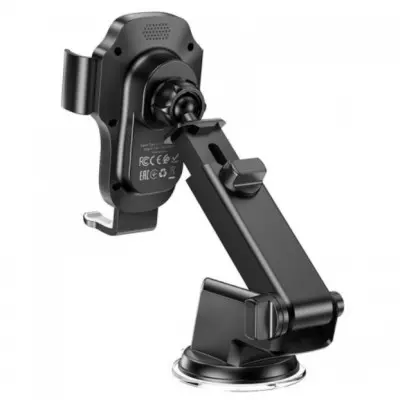 Автотримач Hoco HW3 з БЗП Black, Чорний