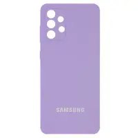 Чохол накладка HC Samsung A325 (A32) Бузкова (Dasheen)