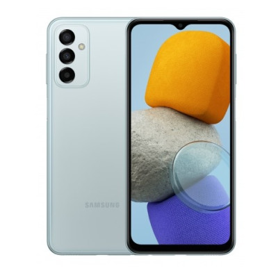 Смартфон Samsung M236 (M23) 4/128GB Light Blue, блакитний