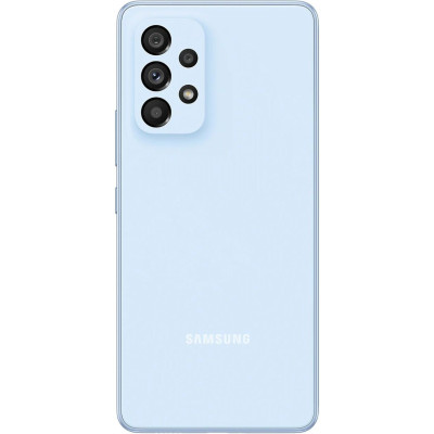 Смартфон Samsung A536 (A53) 5G 8/256GB Awesome Blue, блакитний