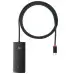 USB хаб Baseus Lite Series 4in1 (Type-C to USB) Черный