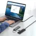 USB хаб Baseus Lite Series 4in1 (Type-C to USB) Черный