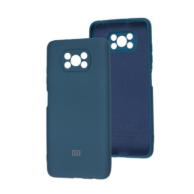 Чохол накладка HC Xiaomi Redmi 9C Синя Наві
