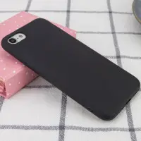 Чохол накладка Epik Black iPhone 7 Чорна