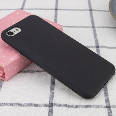 Чехол накладка Epik Black iPhone 7 Черная