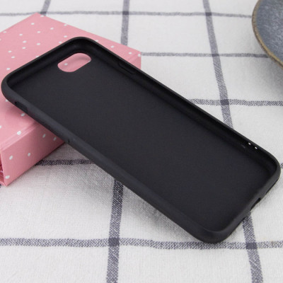 Чехол накладка Epik Black iPhone 7 Черная