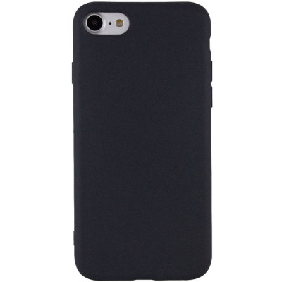 Чехол накладка Epik Black iPhone 7 Черная