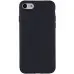 Чохол накладка Epik Black iPhone 7 Чорна