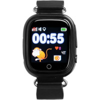 Детские смарт часы  Gelius Pro GP-PK003 Чёрный