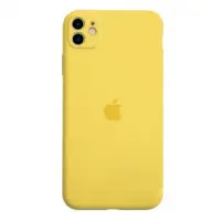 Чохол накладка HC iPhone 11 Жовта/ Flash Full