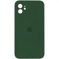 Чохол накладка HC iPhone 11 Зелений Кіпр (64) Square Full