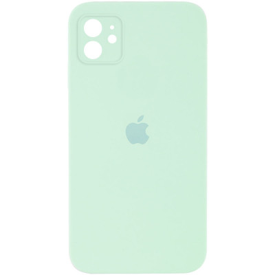 Чехол накладка HC iPhone 11 Бирюзовая Square Full