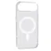 Чехол Накладка Clear MagSafe iPhone 17 Air Прозрачная