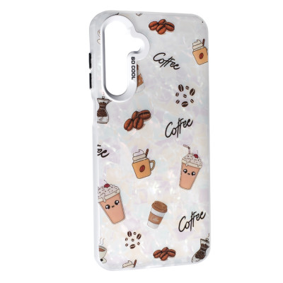 Чохол Накладка Soft Milky Samsung A366 (A36 5G) Кава