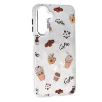 Чехол Накладка Soft Milky Samsung A165 (A16) Кофе