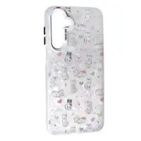 Чехол Накладка Soft Milky Samsung A165 (A16) Котик/Love cat