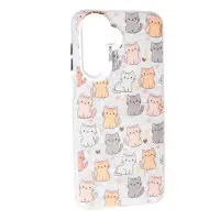 Чохол Накладка Soft Milky Samsung A165 (A16) Котики