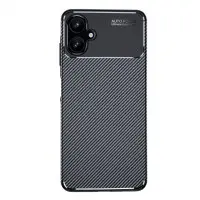 Чехол Накладка TPU Carbon Samsung A075 (A07) Черная