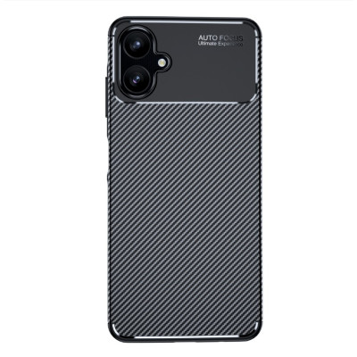 Чохол Накладка TPU Carbon Samsung A075 (A07) Чорна