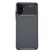 Чехол Накладка TPU Carbon Samsung A075 (A07) Черная